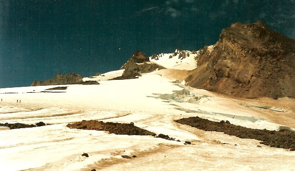 Palmer Glacier on Hood