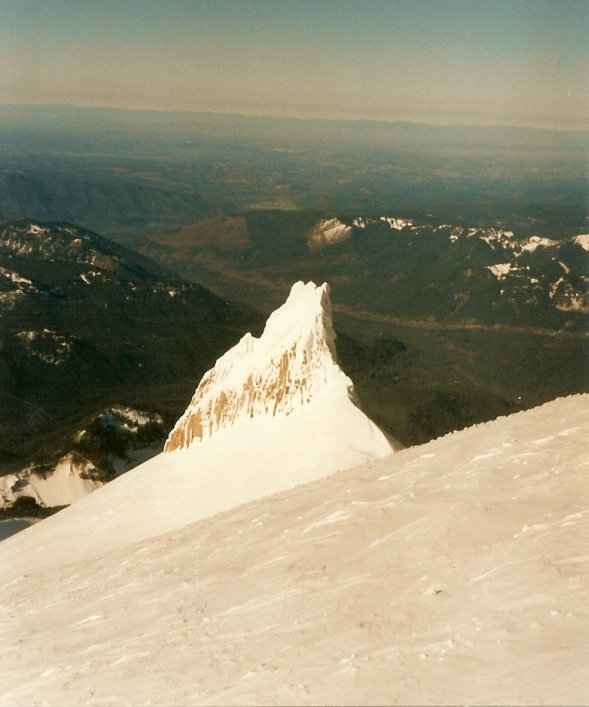 Illumination Rock in winter