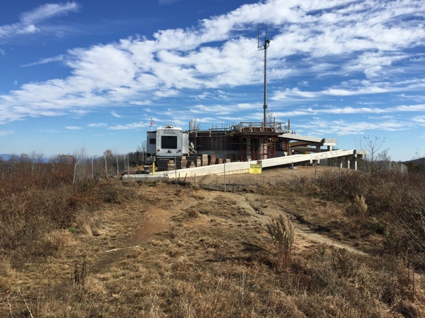 observation area 