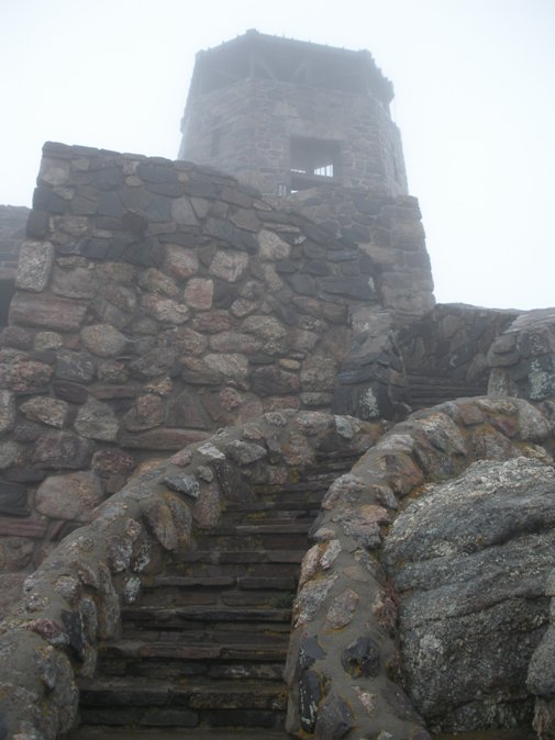 Harney Peak summit