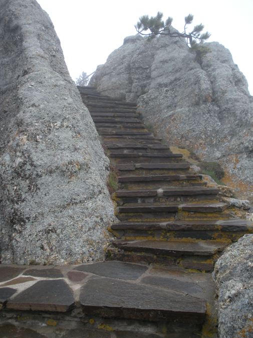 Harney Peak route