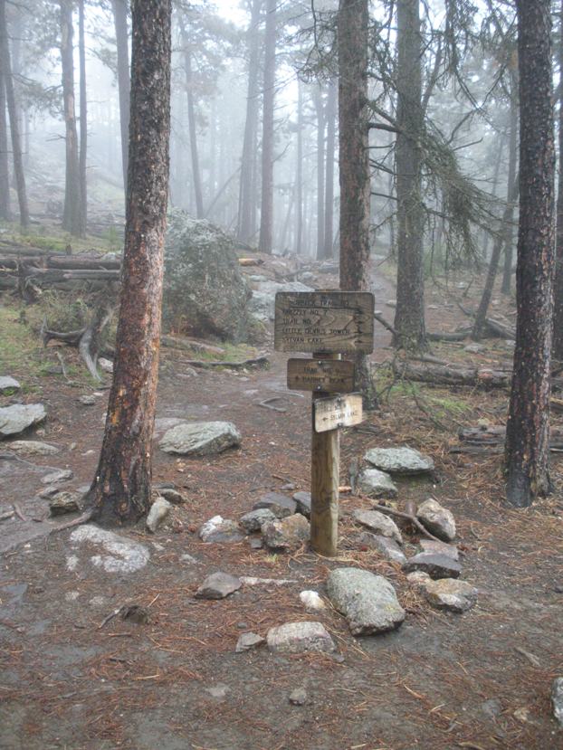 Harney Peak trail