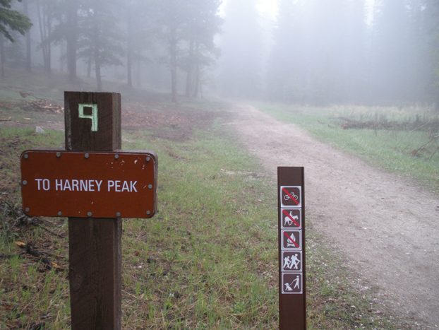 Harney Peak Trailhead