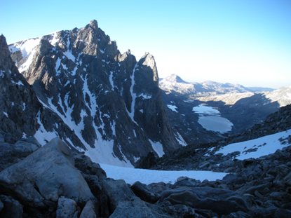 Bonney Pass view
