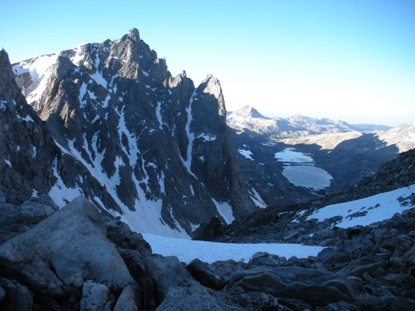 Bonney Pass view