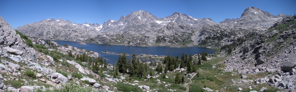 Island Lake view