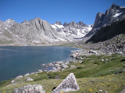 Titcomb Lake and Basin