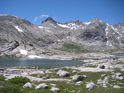 Titcomb Basin wyoming