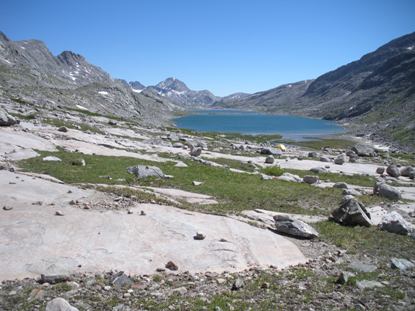 Titcomb Lake 