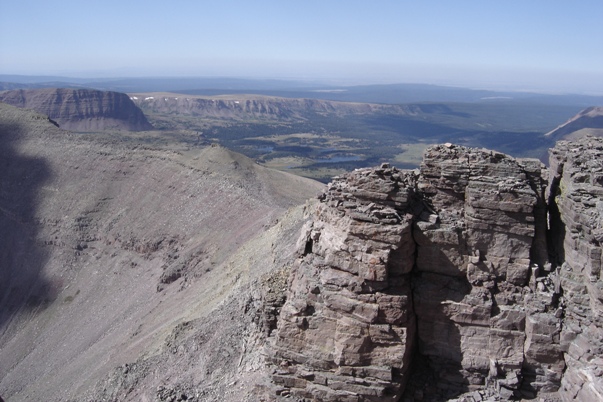 North from Kings Peak