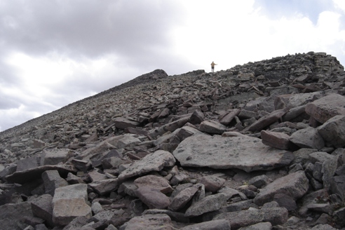 Kings Peak ridge