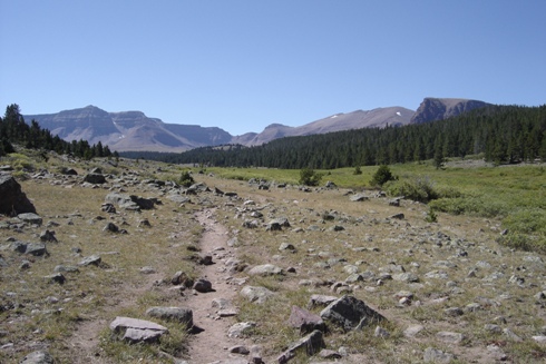 Kings Peak Trail