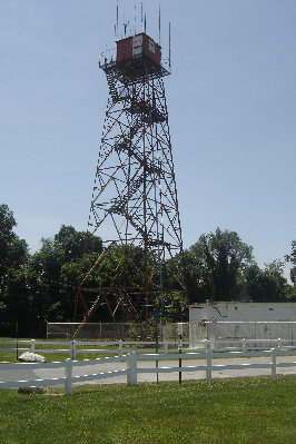 Ebright lookout tower