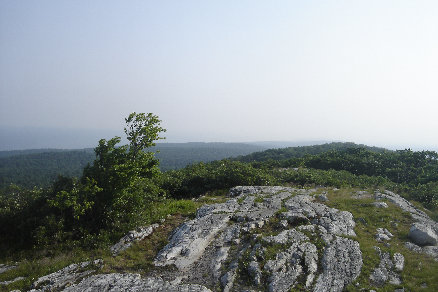 top of New Jersey