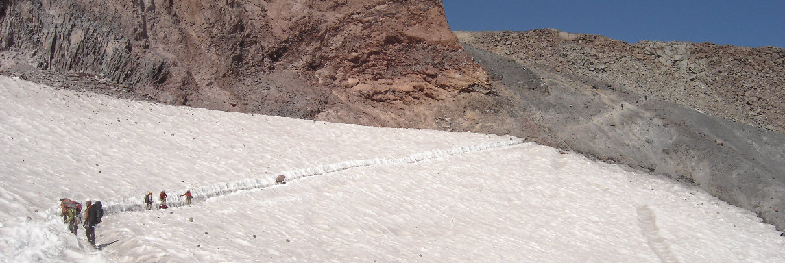 Cowlitz Glacier