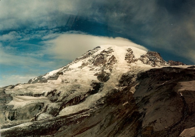 Rainier in late season