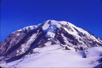 Mount Rainier from Echo Rock