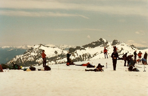 Mountaineers group 