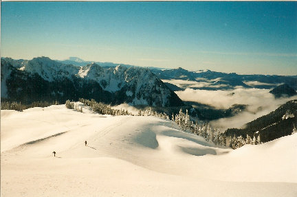 Approaching Panorama Point 