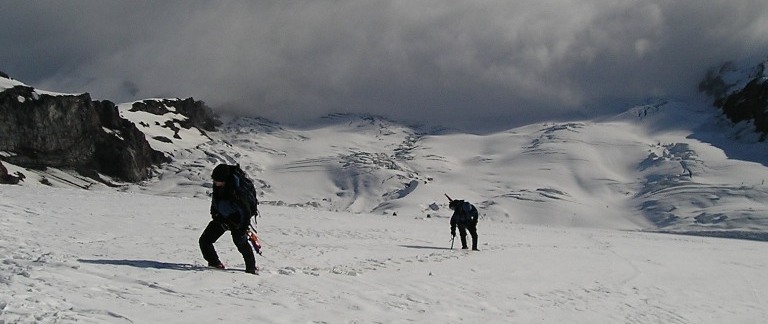 glacier climb