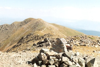 Wheeler Peak, New Mexico