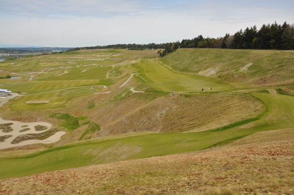 Chambers Bay Golf Course