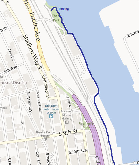 thea foss waterway map