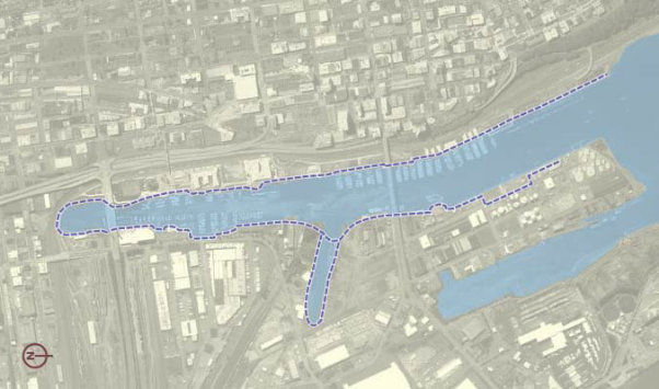 thea foss walkway map