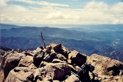 Summit of Earl Peak