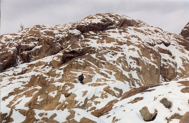 Just above Ingalls Lake