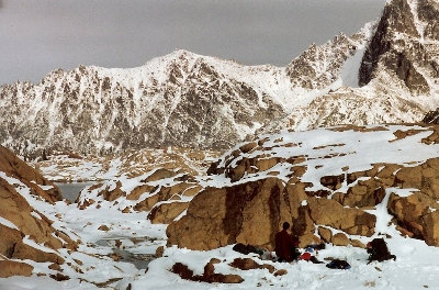 Ingalls Lake bivi