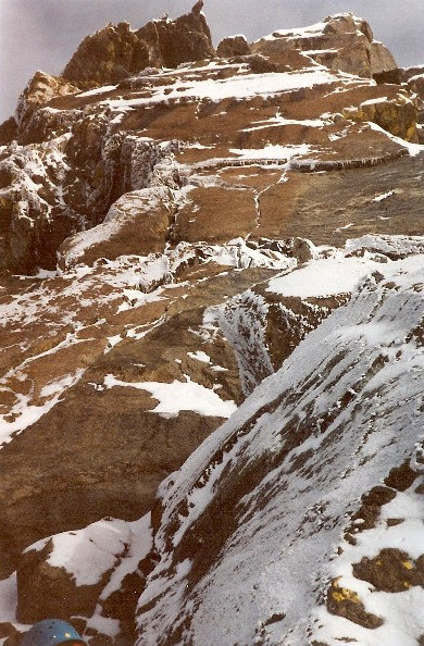south ridge ingalls peak