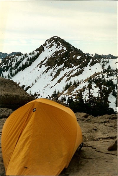 Ingalls Lake camp