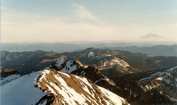 hiking ingalls peak