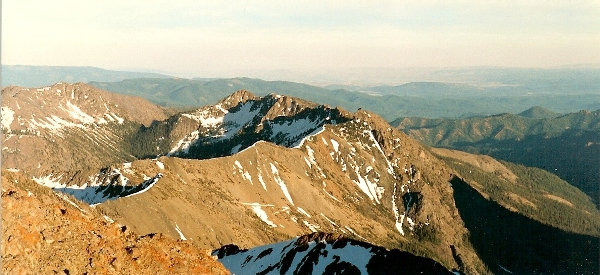 Longs Pass 