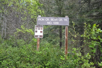 iron bear trailhead