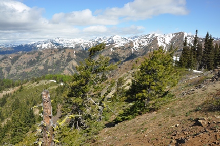 Teanaway Mountains