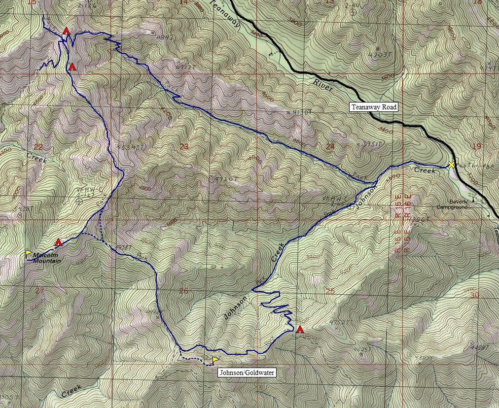 malcolm mountain map