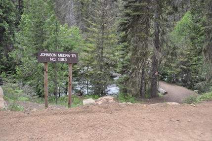 johnson trailhead