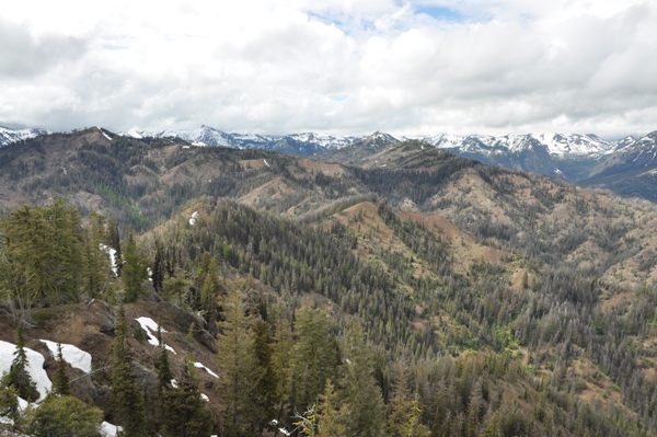 teanaway mountains