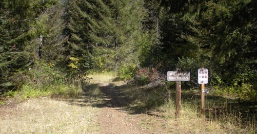 Miller Peak trailhead