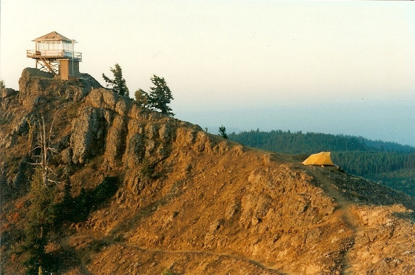 Red Top Mountain lookout