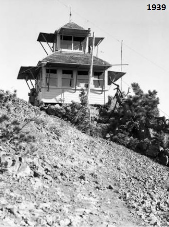 red top lookout