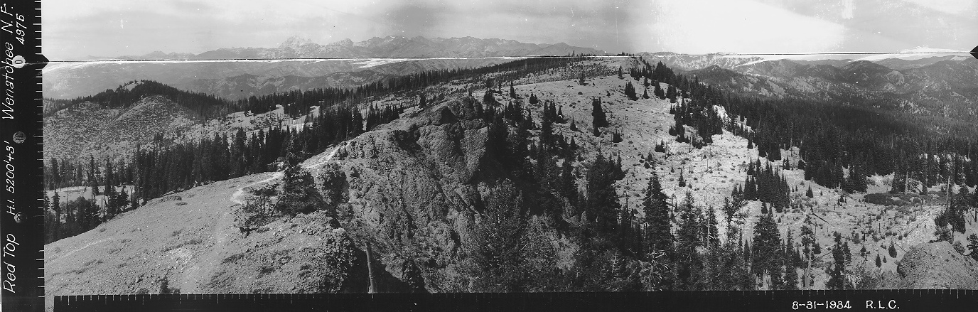 red top lookout