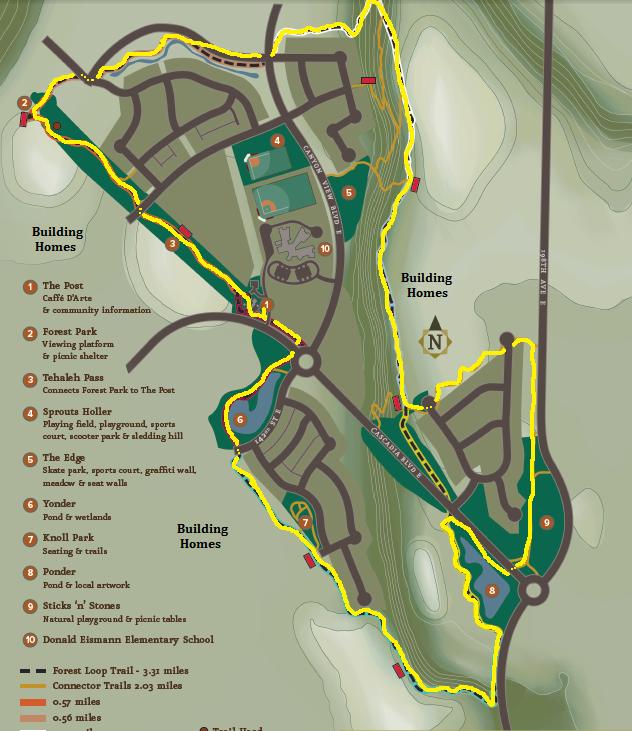 tehaleh loop trail map