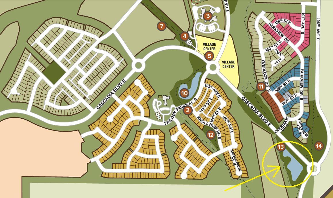 ponder community park map