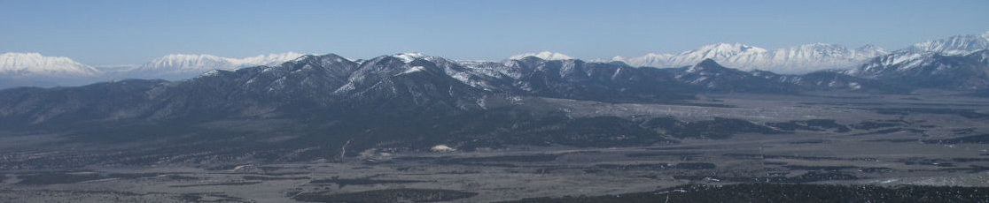 Boulter Peak from Sabie 