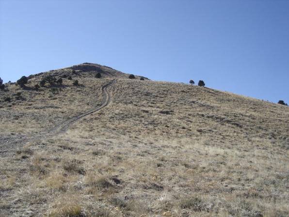 Top of Boulter Peak