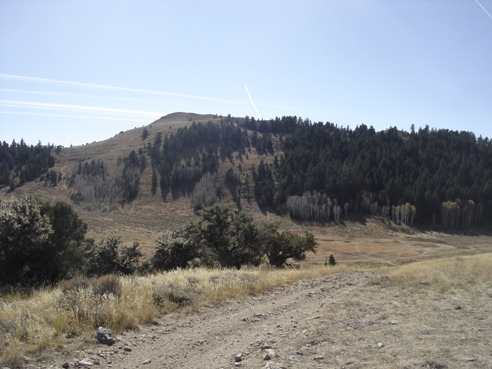 Boulter Peak summit