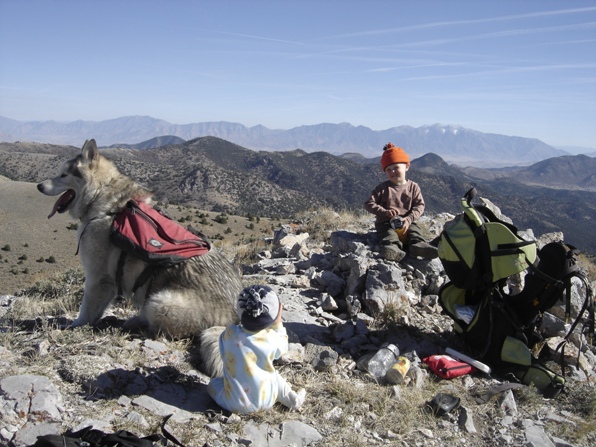 Boulter Peak summit